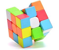 Cubo Mágico Profissional 3x3x3 Warrior W Stickerless