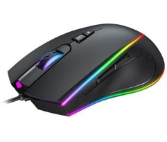 Mouse Gamer HAVIT MS1017 RGB USB 7 Botões