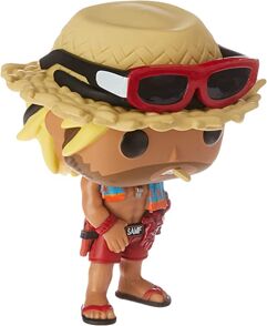 Funko Pop McCree (Cassidy) SUMMER SKIN 40952