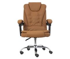 Cadeira Presidente Prizi Marrom Y-707