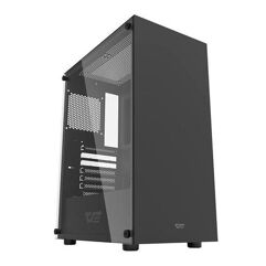 Gabinete Gamer Aigo DarkFlash DK100 Mid-Tower Lateral de Vidro Preto DK100-BK