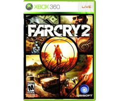 Far Cry 2 Xbox - Mídia Digital