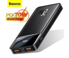Carregador Power Bank Baseus 20000mah Pd Qc 20W
