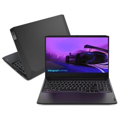 Notebook Lenovo ideapad Gaming 3 AMD R7-5800h 8GB SSD 256GB Geforce GTX 1650 W11- 82MJ0001BR