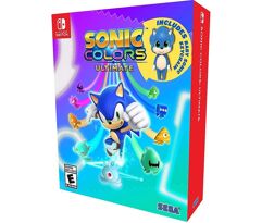 Sonic Colours Ultimate Launch Edition Switch - Mídia Física