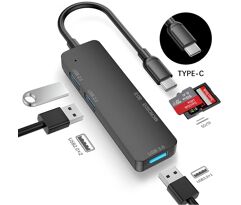 Hub USB-C 5 em 1