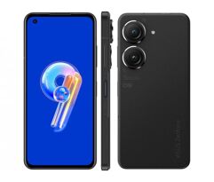 Smartphone Asus Zenfone 9 128GB Preto 5G 6GB RAM 5,92” Câm. Dupla + Selfie 12MP Dual Chip