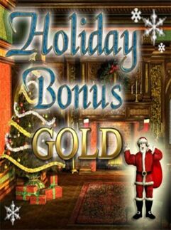 Holiday Bonus GOLD Ficou Grátis para Resgate PC
