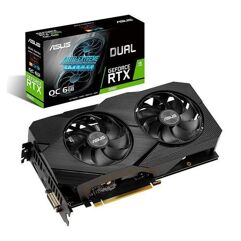 Placa de Video Asus GeForce RTX 2060 Dual OC Edition 6GB GDDR6 192-bit DUAL-RTX2060-O6G-EVO