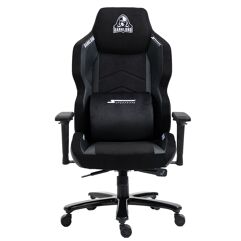 Cadeira Gamer SuperFrame Darklord Pro Edition Reclinável 4D Preto e Branco