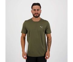 Camiseta Puma Run Favorite SS Verde