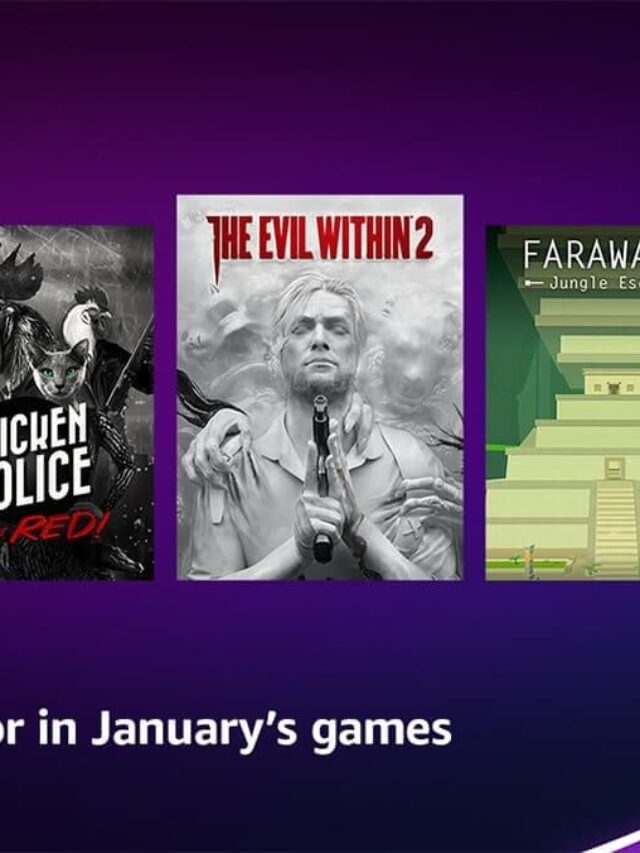 amazon prime gaming janeiro 2023