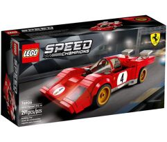 LEGO Speed Champions: 1970 Ferrari 512 M 291 Peças