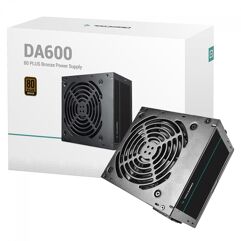 Fonte Deepcool DA600 600W 80 Plus Bronze PFC Ativo DP-BZ-DA600N