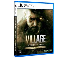 Resident Evil Village Gold Edition PS5 - Mídia Física