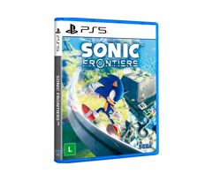 Sonic Frontiers PS5 - Mídia Física