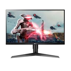 Monitor Gamer LG Ultra Gear 27 Full HD 144 Hz 1ms IPS HDMI e DisplayPort sRGB 99% HDR10 FreeSync VESA Altura Ajustável 27GL650F-B