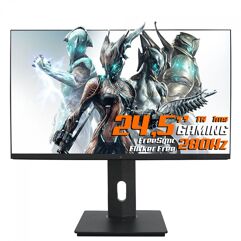 Monitor Gamer SuperFrame Vision PRO 24.5" Full HD FreeSync/G-Sync 280Hz TN 1ms HDMI/DP SFV2405S