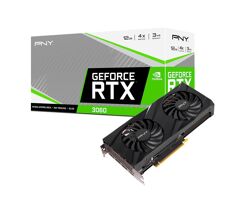 Placa de Video PNY NVIDIA Geforce RTX 3060 12 GB GDDR6 DLSS Ray Tracing
