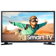 Smart TV Samsung 32" LED 2 HDMI 1 USB Wi-Fi HDR UN32T4300AGXZD