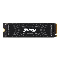 SSD Kingston Fury Renegade 500GB M.2 NVMe 2280 Leitura 7300MBs e Gravação 3900MBs SFYRS/500G