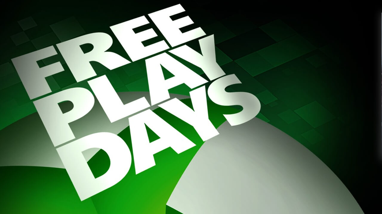 xbox free play days