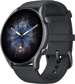 Smartwatch Amazfit GTR 3 Pro Amoled 1.45" com Alexa