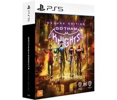 Gotham Knights Deluxe Edition – PS5 Mídia Física