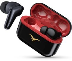 Fones de ouvido sem fio Stage Hero3 Bluetooth 5.1 com 4 microfones jogo de 40ms baixa latência, IPX5 à prova d'água para utilização em esportes e trabalho mini TWS