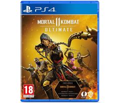 Mortal Kombat 11 Ultimate PS4&PS5 - Mídia Digital