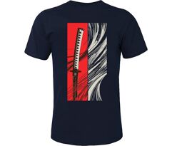Camiseta Ghost of Tsushima Katana Jin Color Unissex - Sony Playstation