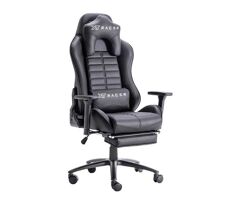 Cadeira Gamer XT Racer Reclinável Giratória Preta / Vinho Platinum W Series