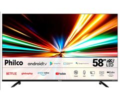 Smart TV LED 58" Philco Ultra HD HDMI HDR10 (3840x2160) PTV58G10AG11SK
