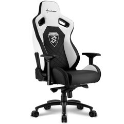 Cadeira Gamer Sharkoon Shark Skiller SGS4 Black White