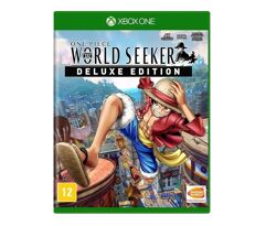 ONE PIECE World Seeker Edição Deluxe Xbox - Mídia Digital