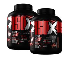 Kit 2x ISO X Protein 100% Pure Isolate 1800G Espartanos