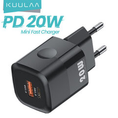 Carregador Dual Port 20W Kuulaa