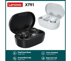 Fone de Ouvido Lenovo XT91 TWS