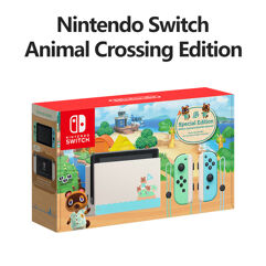 Console Nintendo Switch V2 Edição Animal Crossing