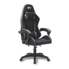 Cadeira Gamer Drakon Até 140kg Com Almofadas Reclinável Preto e Cinza CH31BKGY