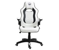 Cadeira Gamer Ninja Light Branco e Preto