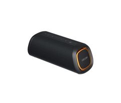 Caixa de Som Portátil LG Xboom Go Bluetooth LED Resistente a Poeira e Água 10W RMS USB Tipo-C XG5