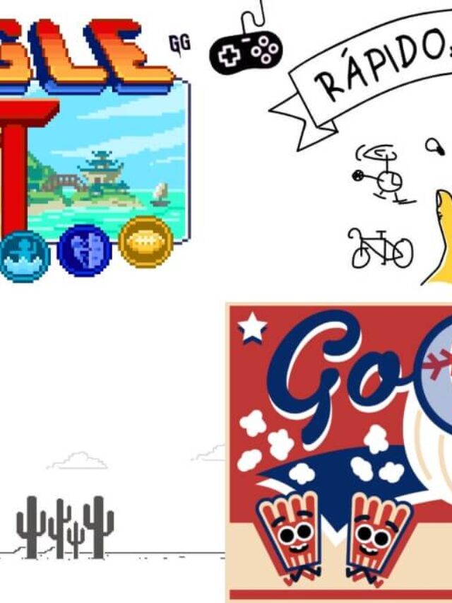 jogos conhecidos do google doodle