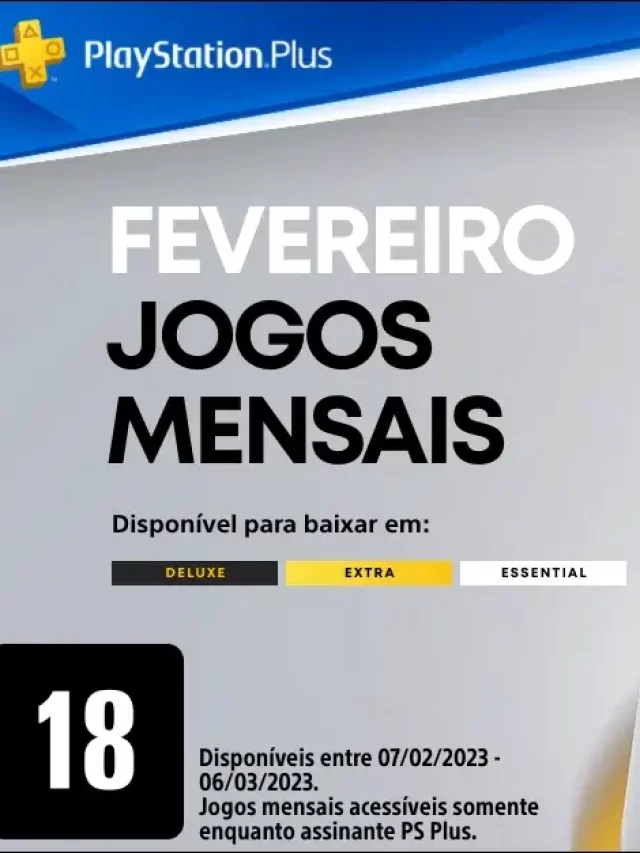 Jogos Mensais – Fevereiro