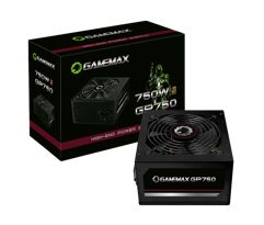 Fonte Gamemax GP750 750W 80 Plus Bronze PFC Ativo