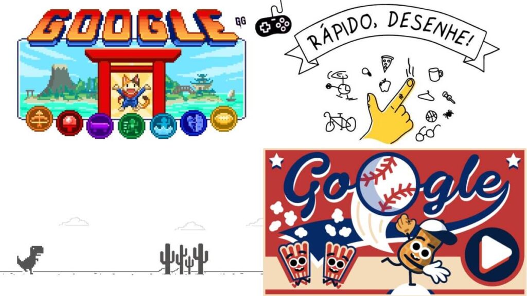 jogos conhecidos do google doodle