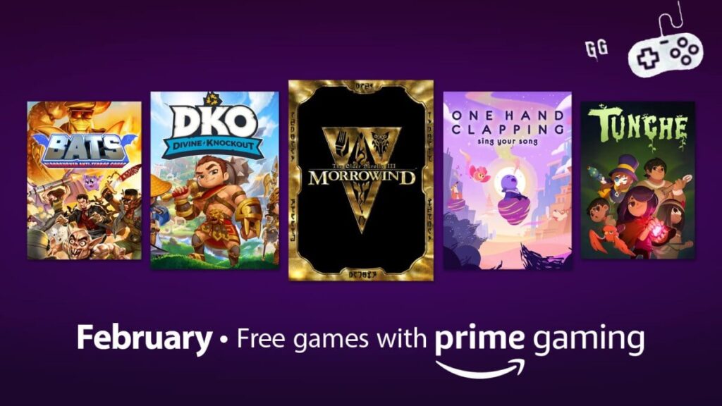 jogos gratis amazon prime gaming fevereiro 2023