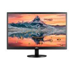 Monitor AOC LED 18.5" Anti-reflexivo Widescreen HDMI/VGA 5ms E970SWHNL