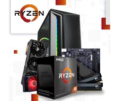 PC Gamer Desktop AMD Ryzen 5000 RTX 3070 SSD 480GB