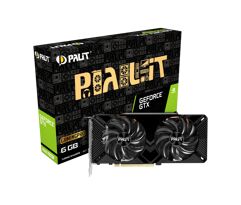 Placa de Vídeo Palit NVIDIA GeForce GTX 1660 Super GP 6GB GDDR6 192bit
